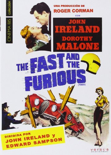 The Fast And The Furious (1955) (Import Dvd) (2013) John Ireland; Dorothy Malo...