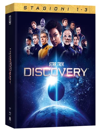 Star Trek: Discovery - Stagioni 1-3 (12 Blu-Ray) (12 Blu Ray)