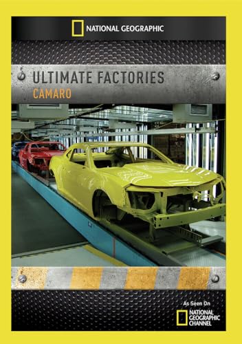National Geographic: Ultimate Factories Camaro
