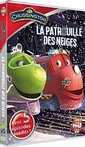 Chuggington, Vol. 4 : La Patrouille Des Neiges