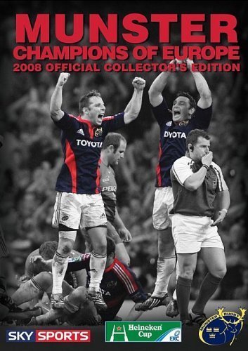 Munster - Champions Of Europe 2008 - Collector'S Edition [Dvd] [Edizione: Regno Unito]
