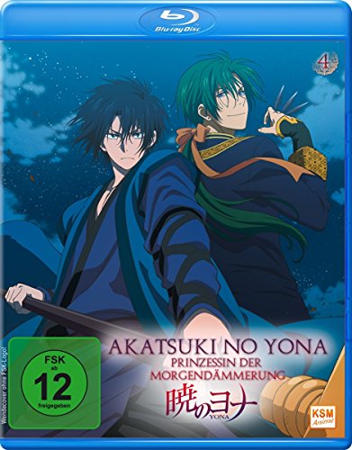 Akatsuki No Yona - Prinzessin Der Morgendämmerung - Volume 4 (Episoden 16-20)