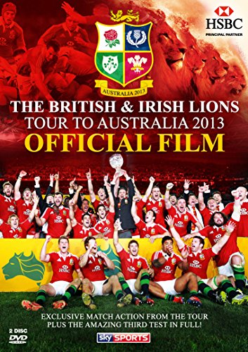 The British & Irish Lions 2013: Official Film (Highlights) Dvd [Edizione: Regno Unito]