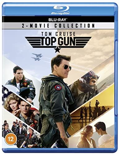 Top Gun Double Pack [Blu-Ray] [Region A & B & C]