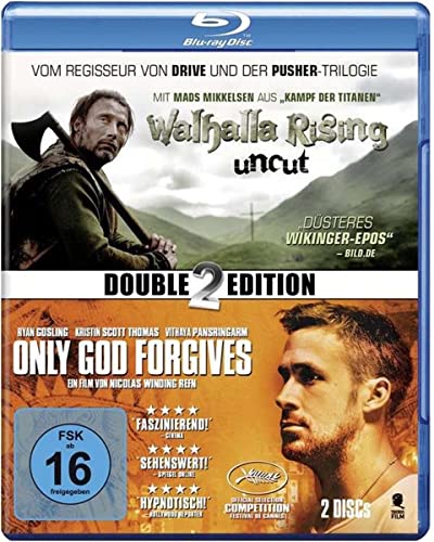 Only God Forgives & Walhalla Rising (Double2Edition) [2 Blu-Rays]