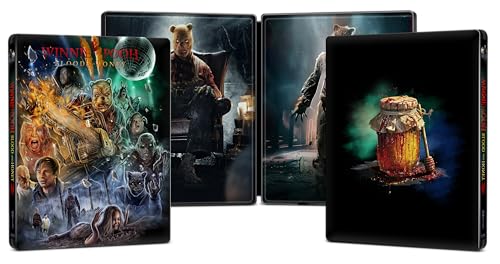 Winnie The Pooh: Sangue E Miele 2 (Steelbook 4K Uhd + Blu-Ray)