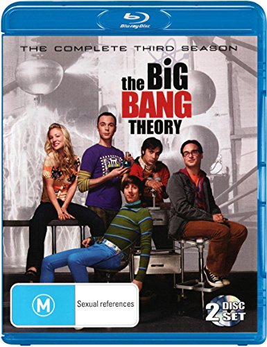 The Big Bang Theory: Season 3 Blu-Ray
