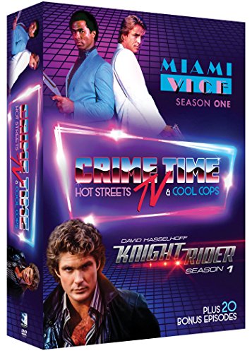 Crime Time Tv: Miami Vice & Knight Rider [Edizione: Stati Uniti]