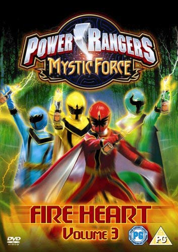 Power Rangers - Mystic Force - Volume 3