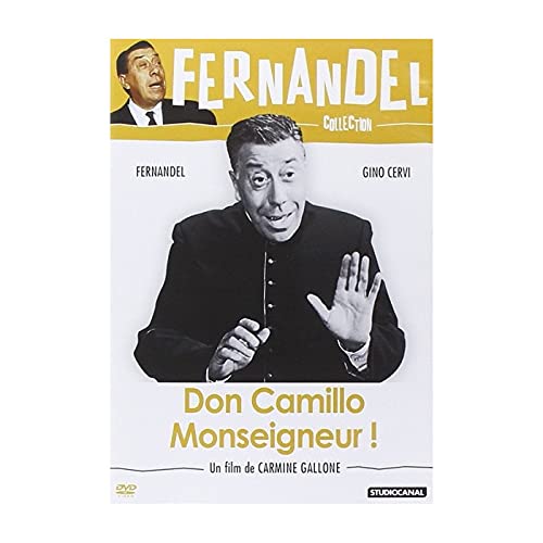 Don Camillo….Monseigneur [Dvd]