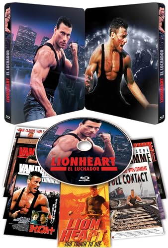 Lionheart - Scommessa Vincente / Lionheart ( Full Contact ) (Steelbook Edition) (Blu-Ray)