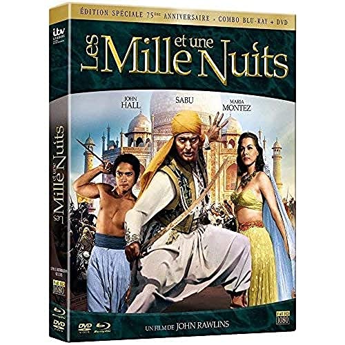 Les Mille Et Une Nuits - Combo Blu-Ray + Dvd