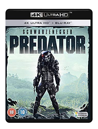 Predator 4K Uhd+Bd+Dhd [Edizione: Regno Unito]