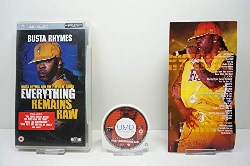 Busta Rhymes - Everything Remains Raw [Umd Mini For Psp] [2005]