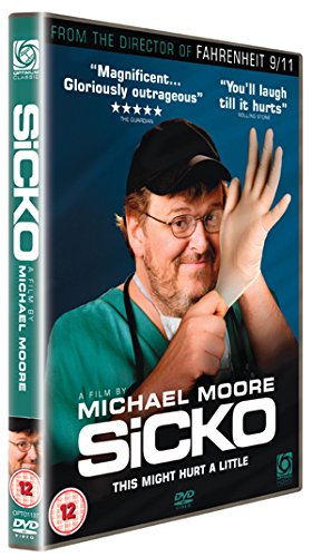Sicko [Dvd] [Edizione: Regno Unito]