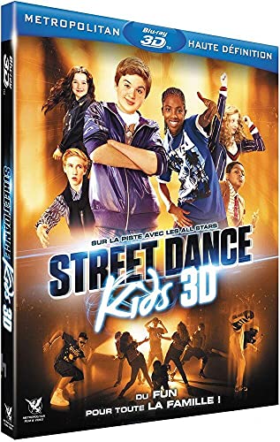Streetdance Kids [Blu-Ray 3D & 2D] [Edizione: Francia];Metropolitan Edition Haute Définition;Streetdance: All Stars