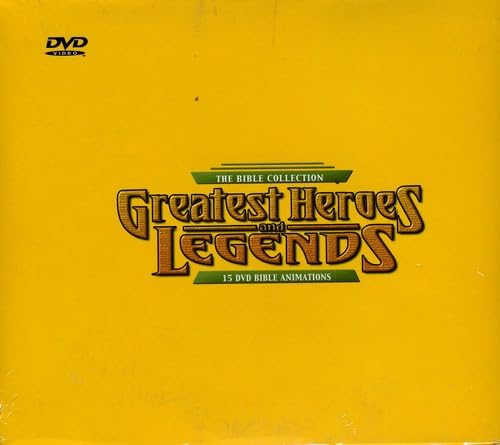 Greatest Heroes & Legends (15 Disc Box) [Edizione: Corea Del Sud] (15 Dvd) [Edizione: Stati Uniti]