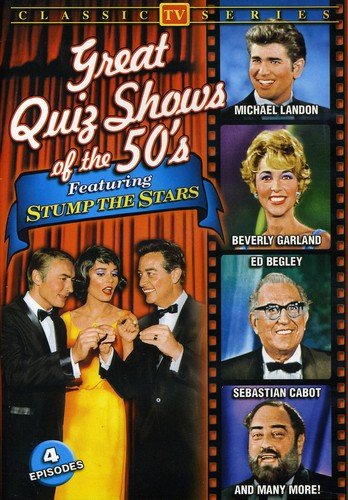 Great Quiz Shows Of The 50S [Dvd] [1950] [Region 1] [Ntsc]
