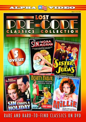 Lost Pre-Code Classics Collection: The Sin Of Nora Moran
