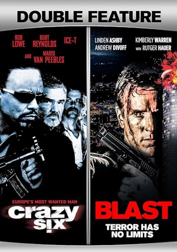 Crazy Six + Blast (Action Double Feature)