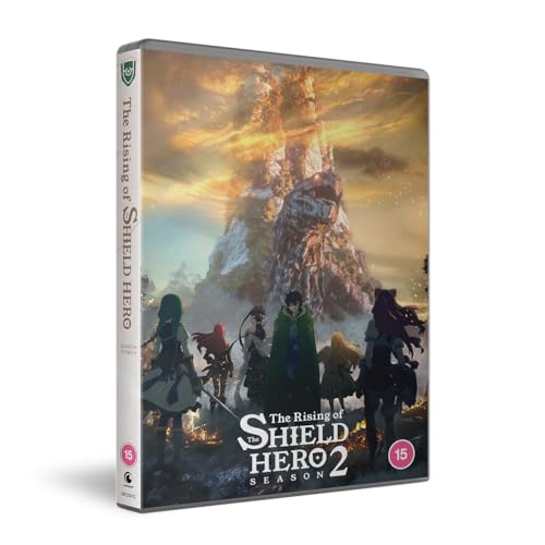 Rising Of The Shield Hero Season 2 [Dvd]