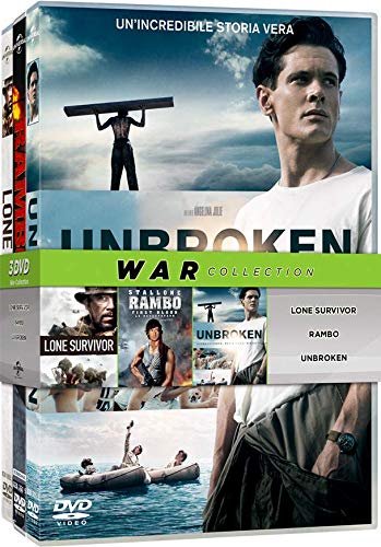 War Collection Unbroken/Rambo 1/Lone Survivor