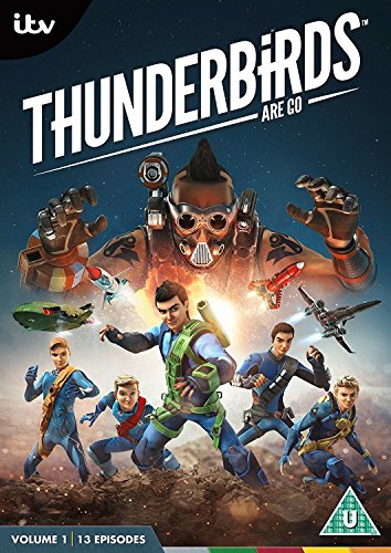 Thunderbirds Are Go Series 2 Volume 1 (2 Dvd) [Edizione: Regno Unito] [Edizione: Regno Unito]