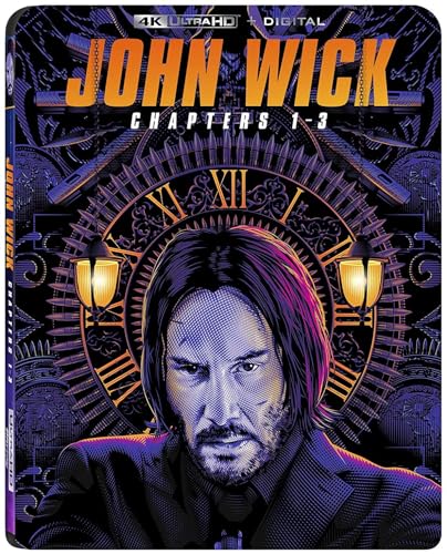 John Wick: Chapters 1-3