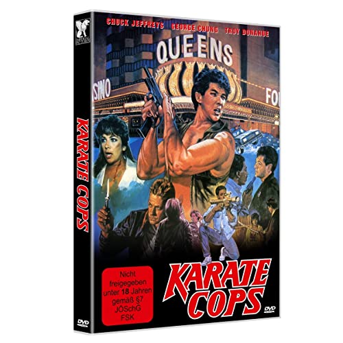 Karate Cops-Eyes Of The Dragon Iii-Cover B