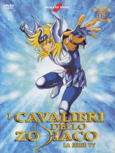I Cavalieri Dello Zodiaco Volume 04 Episodi 19-24