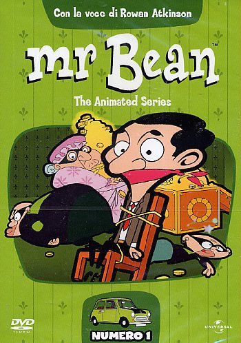 Mr. Bean - The Animated Series Stagione 01 Volume 01