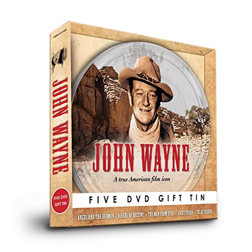 John Wayne Film Reel Collection (5 Dvd) [Edizione: Regno Unito] [Edizione: Regno Unito]
