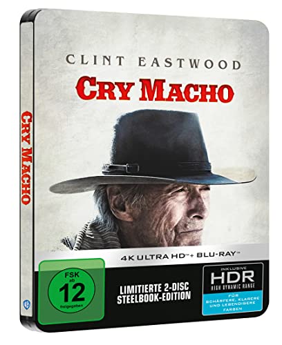 Cry Macho - Steelbook [Blu-Ray]