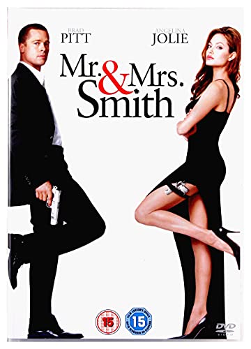 Mr & Mrs Smith Dvd [Edizione: Regno Unito]