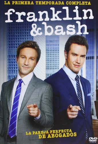 Franklin & Bash - 1ª Temporada --- Import Zone 2 ---