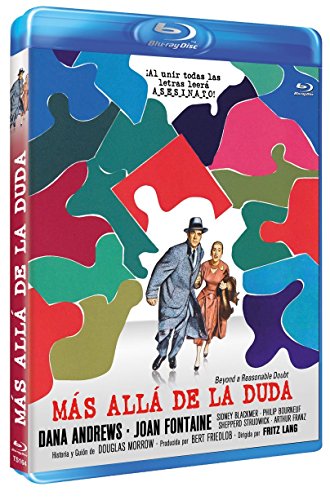 Más Allá De La Duda Bd 1956