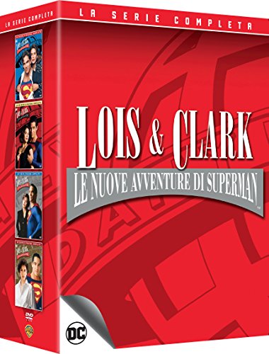 Lois & Clark: Le Nuove Avventure Di Superman Stagioni 1-4 (Esclusiva Amazon) (24 Dvd)