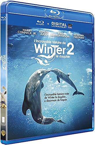 L'Incroyable Histoire De Winter Le Dauphin 2 [Blu-Ray + Copie Digitale]