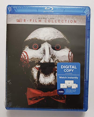 Saw 8 Film Collezione Completa Blu Ray 1 2 3 4 5 6 7 & Jigsaw