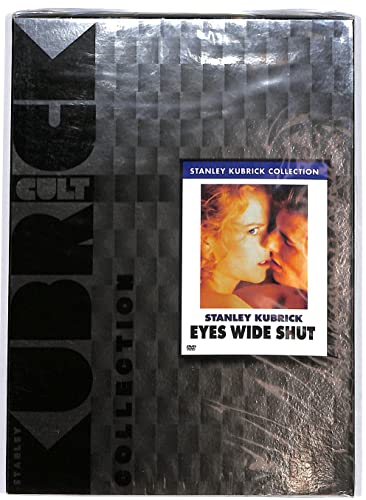 Ebond Stanley Kubrick Collection - Eyes Wide Shu Editoriale Dvd