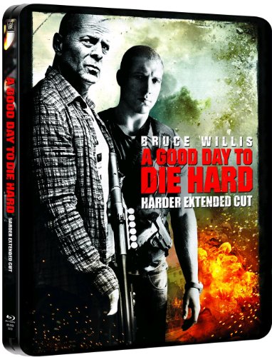 Die Hard 5 : Belle Journée Pour Mourir - Version Longue - Steelbook