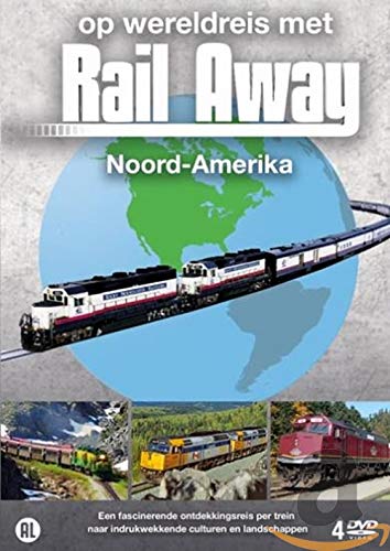 Noord Amerika 4Dvd