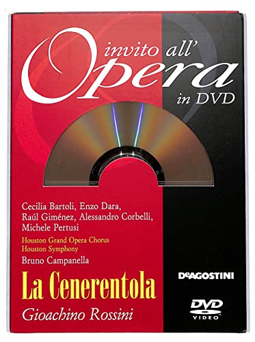Ebond Invito All'Opera Vol 18 La Cenerentola Editoriale Dvd