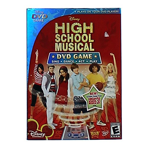 High School Musical Dvd Game