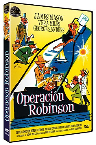 Operación Robinson (A Touch Of Larceny) 1959