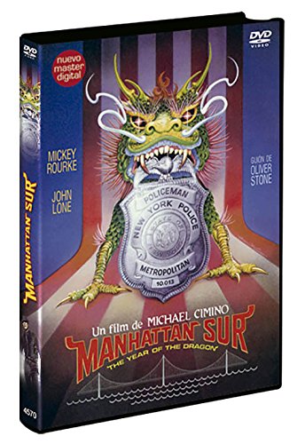 Manhattan Sur Dvd 1985 Year Of The Dragon
