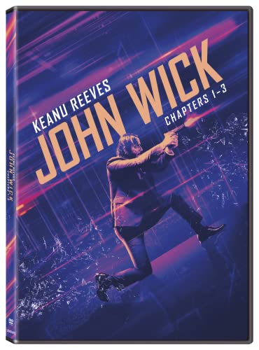 John Wick: Chapters 1-3