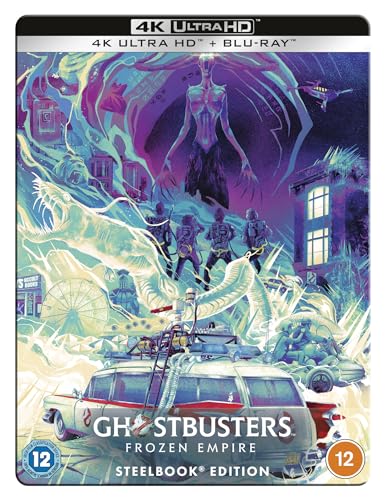 Ghostbusters: Frozen Empire 4K Ultra Hd Steelbook