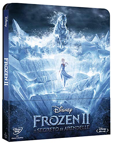Frozen Ii Il Segreto Di Arendelle (Limited Edition) (1 Dvd + 1 Blu-Ray)