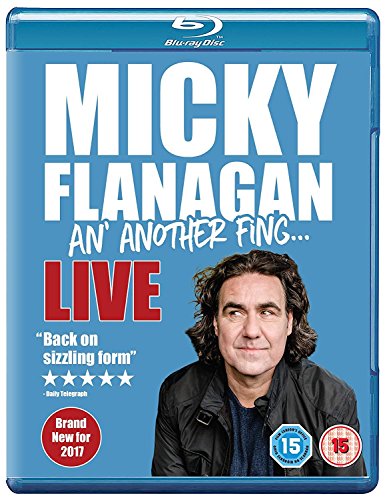 Micky Flanagan - An' Another Fing Live [Blu-Ray]